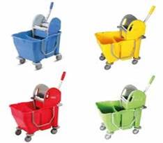 Single Mop Bucket Trolley