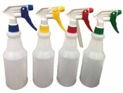 Spray Bottle 750ml Blue Trigger