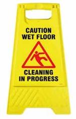 Caution Board Wet Floor