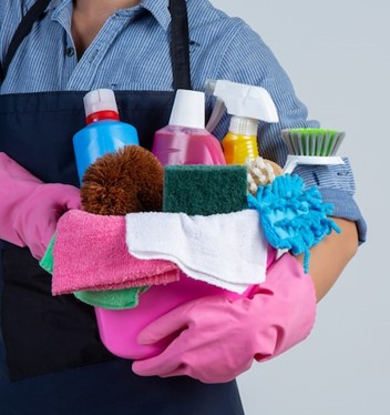 Zovo Cleaning Trolley