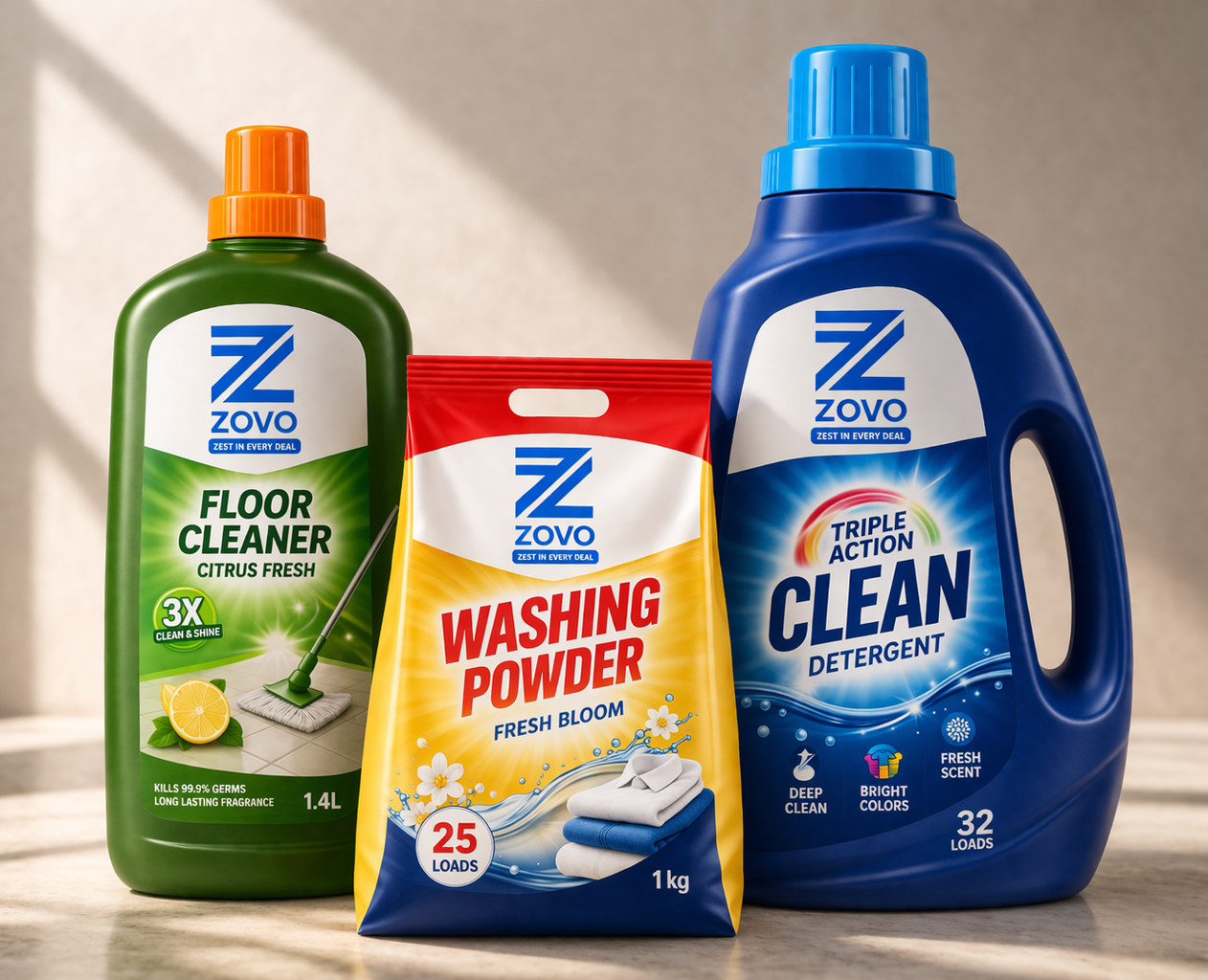 Detergents & Disinfectants