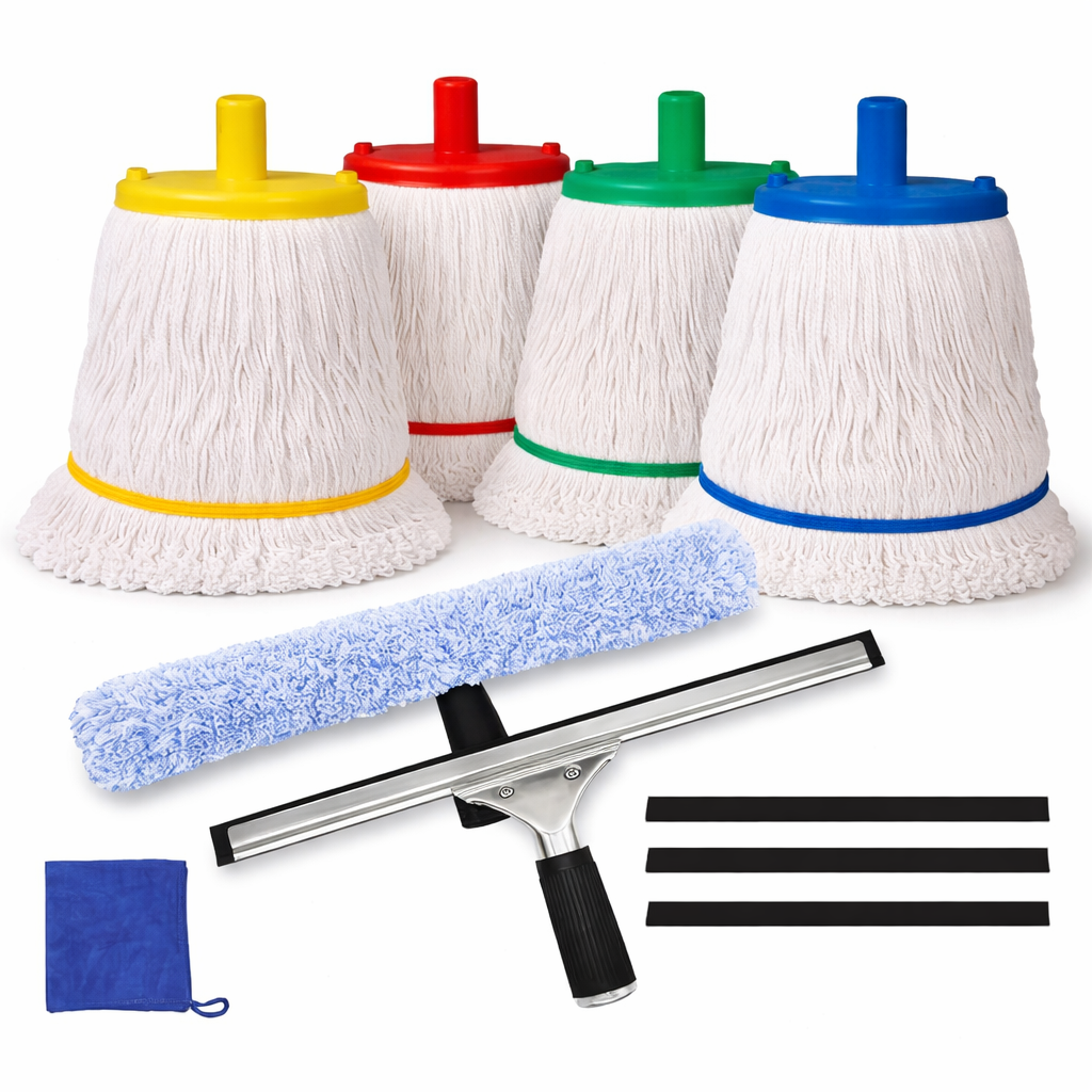 Mops & Squeegees